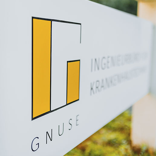 Gnuse-Schild-Standorte